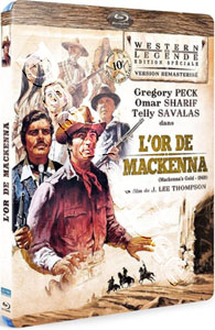 Mackenna's Gold (Blu-Ray)